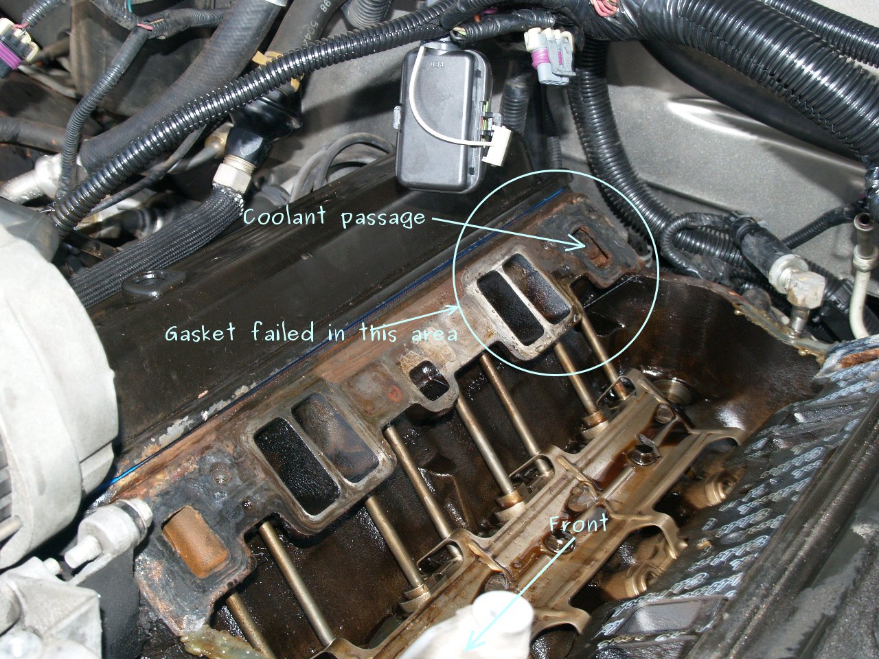 See P3007 in engine